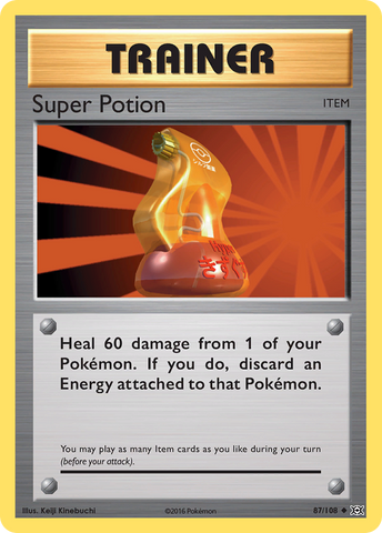 Super Potion (87/108) [XY: Evolutions] Pokémon