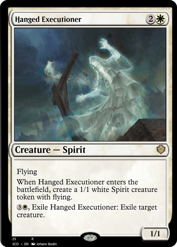 Hanged Executioner [Starter Commander Decks] Magic: The Gathering