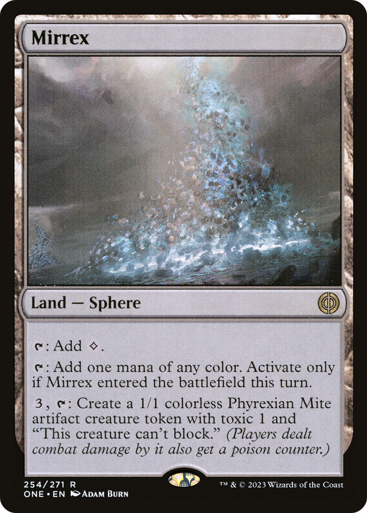 Mirrex [Phyrexia: All Will Be One] Magic: The Gathering