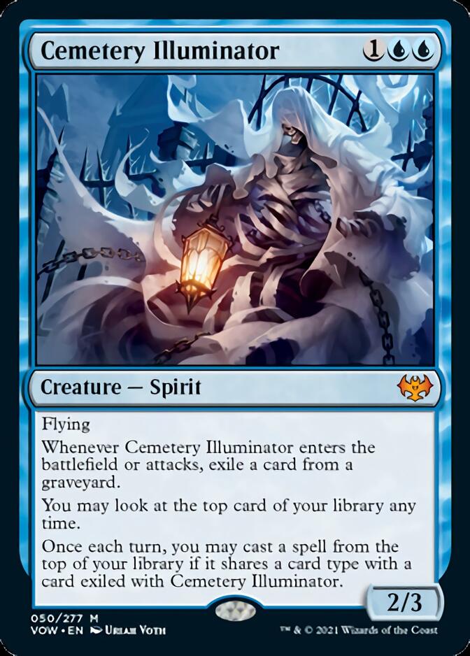 Cemetery Illuminator [Innistrad: Crimson Vow] Magic: The Gathering
