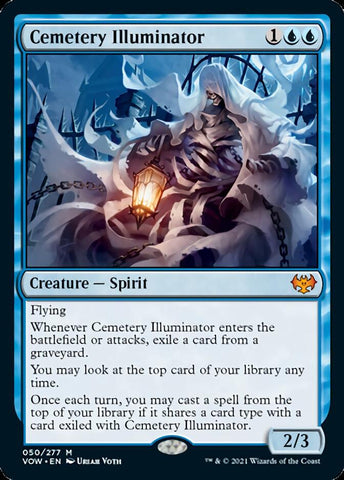 Cemetery Illuminator [Innistrad: Crimson Vow] Magic: The Gathering