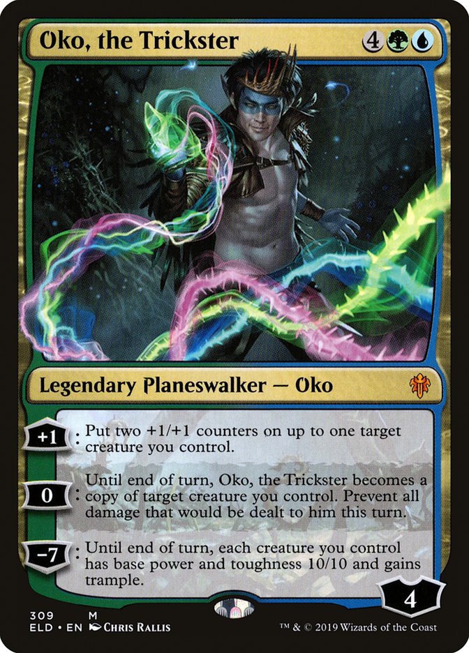 Oko, the Trickster [Throne of Eldraine] Magic: The Gathering