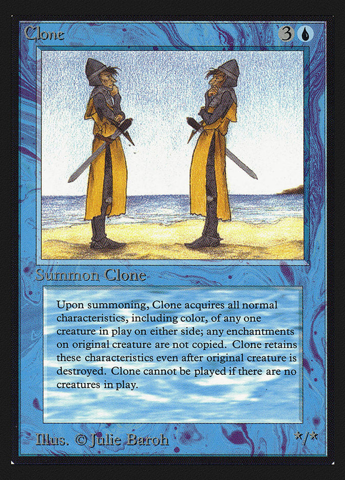 Clone [International Collectors' Edition] Magic: The Gathering