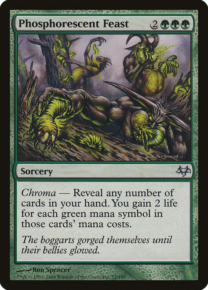 Phosphorescent Feast [Eventide] Magic: The Gathering