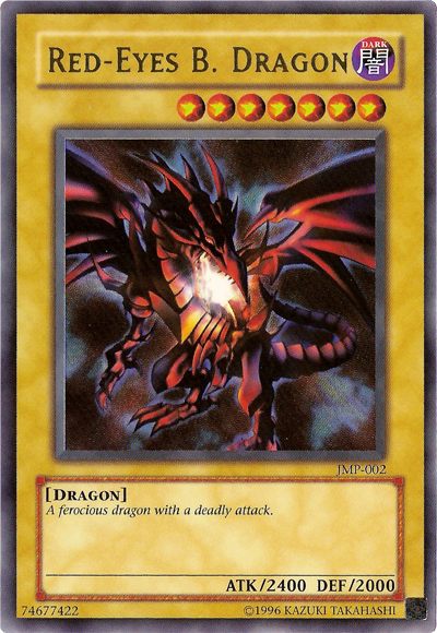 Red-Eyes B. Dragon [JMP-002] Ultra Rare Yu-Gi-Oh!