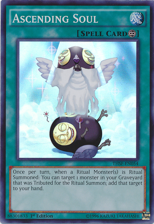 Ascending Soul [THSF-EN054] Super Rare Yu-Gi-Oh!