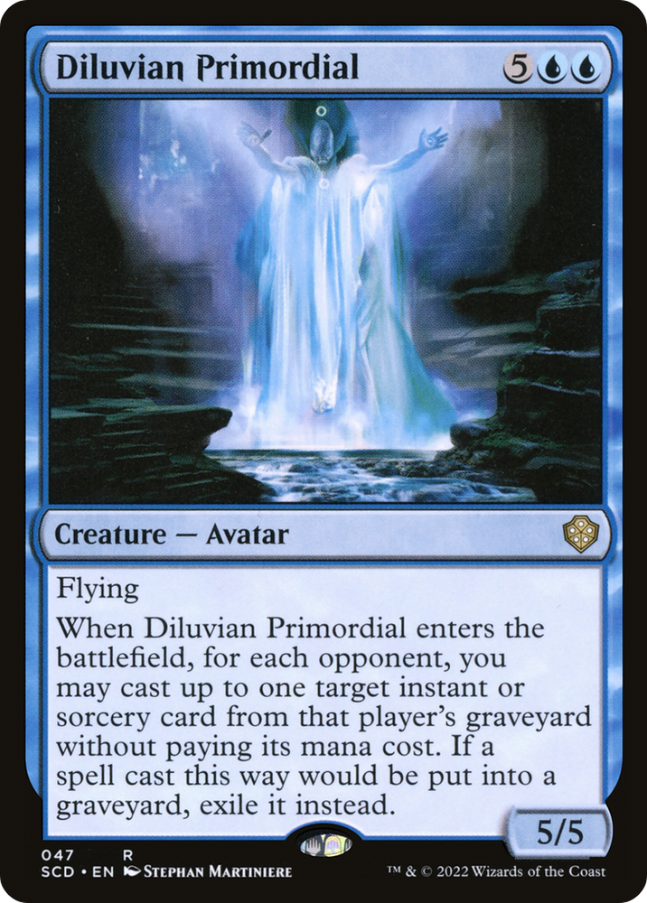 Diluvian Primordial [Starter Commander Decks] Magic: The Gathering