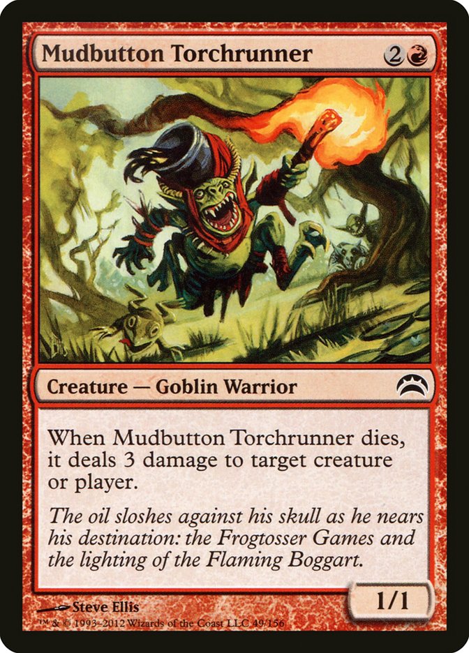Mudbutton Torchrunner [Planechase 2012] Magic: The Gathering