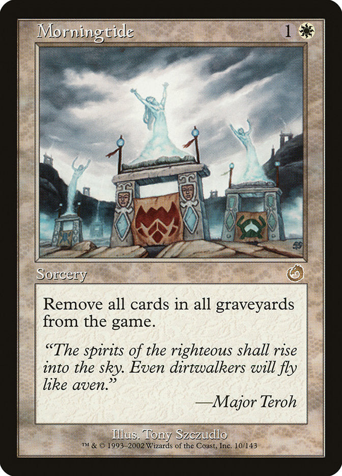 Morningtide [Torment] Magic: The Gathering