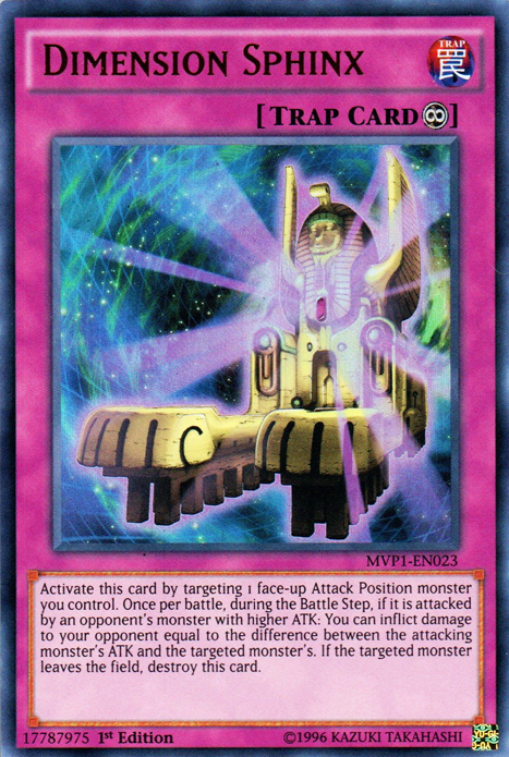Dimension Sphinx [MVP1-EN023] Ultra Rare Yu-Gi-Oh!