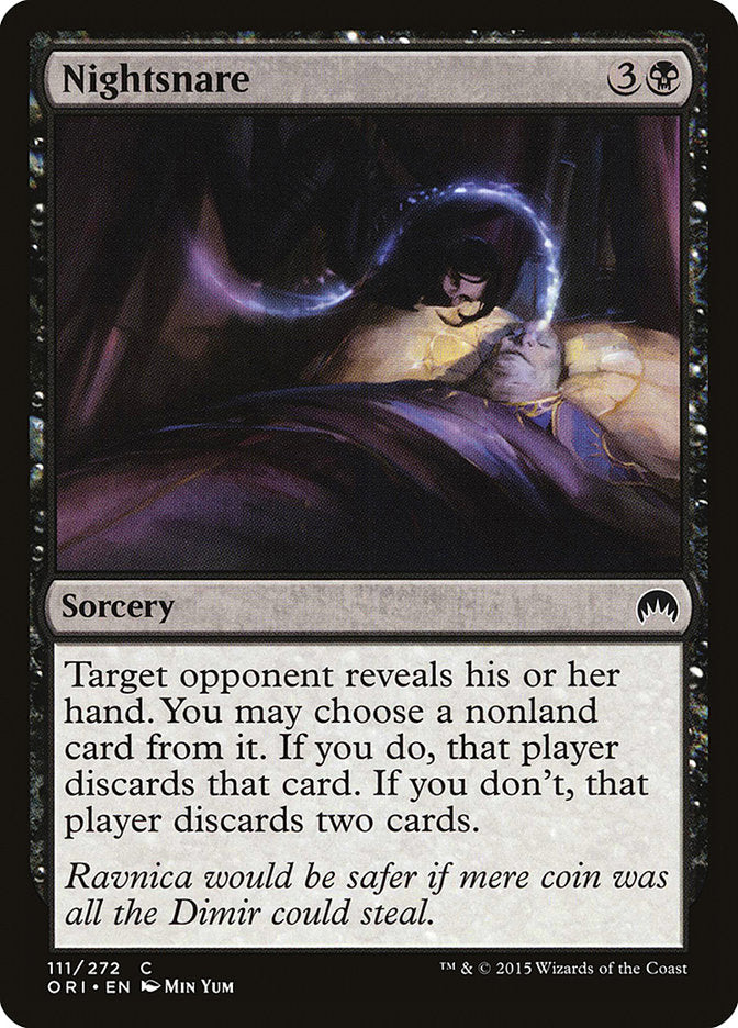 Nightsnare [Magic Origins] Magic: The Gathering