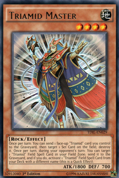 Triamid Master [TDIL-EN029] Rare Yu-Gi-Oh!