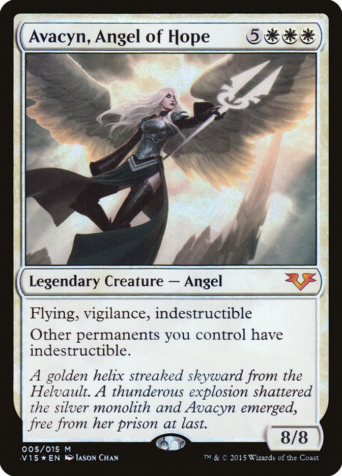Avacyn, Angel of Hope [From the Vault: Angels] Magic: The Gathering