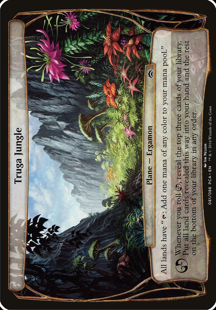 Truga Jungle (Planes) [Planechase Anthology Planes] Magic: The Gathering