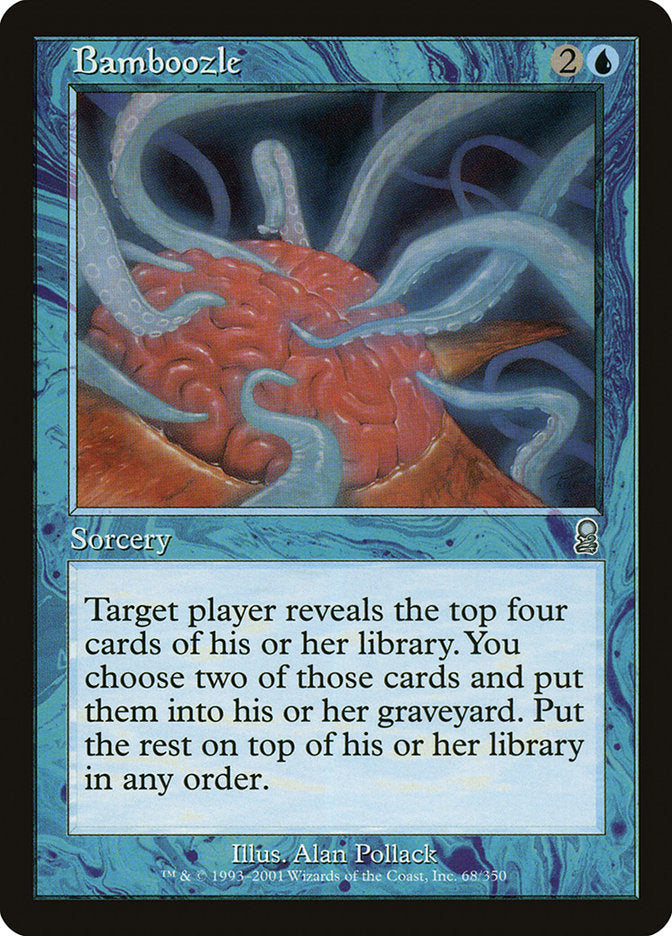 Bamboozle [Odyssey] Magic: The Gathering