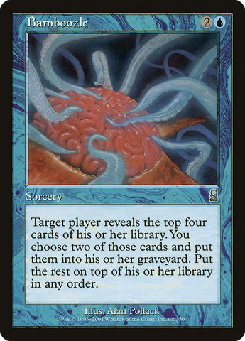 Bamboozle [Odyssey] Magic: The Gathering