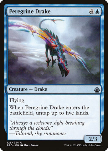 Peregrine Drake [Battlebond] Magic: The Gathering