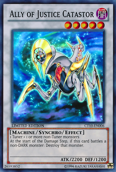 Ally of Justice Catastor [CT10-EN006] Super Rare Yu-Gi-Oh!