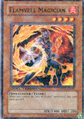Flamvell Magician [DT01-EN017] Common Yu-Gi-Oh!