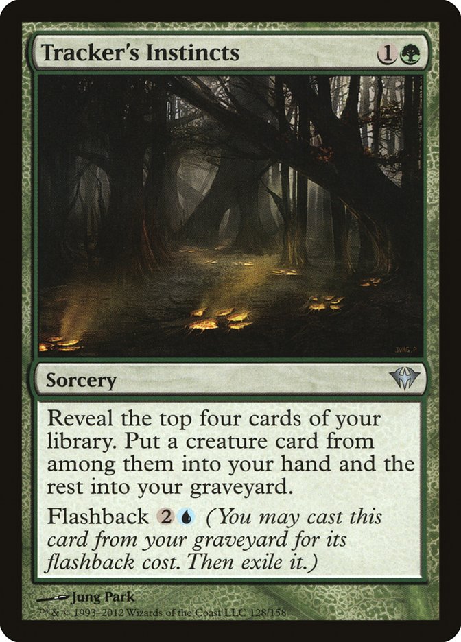 Tracker's Instincts [Dark Ascension] Magic: The Gathering