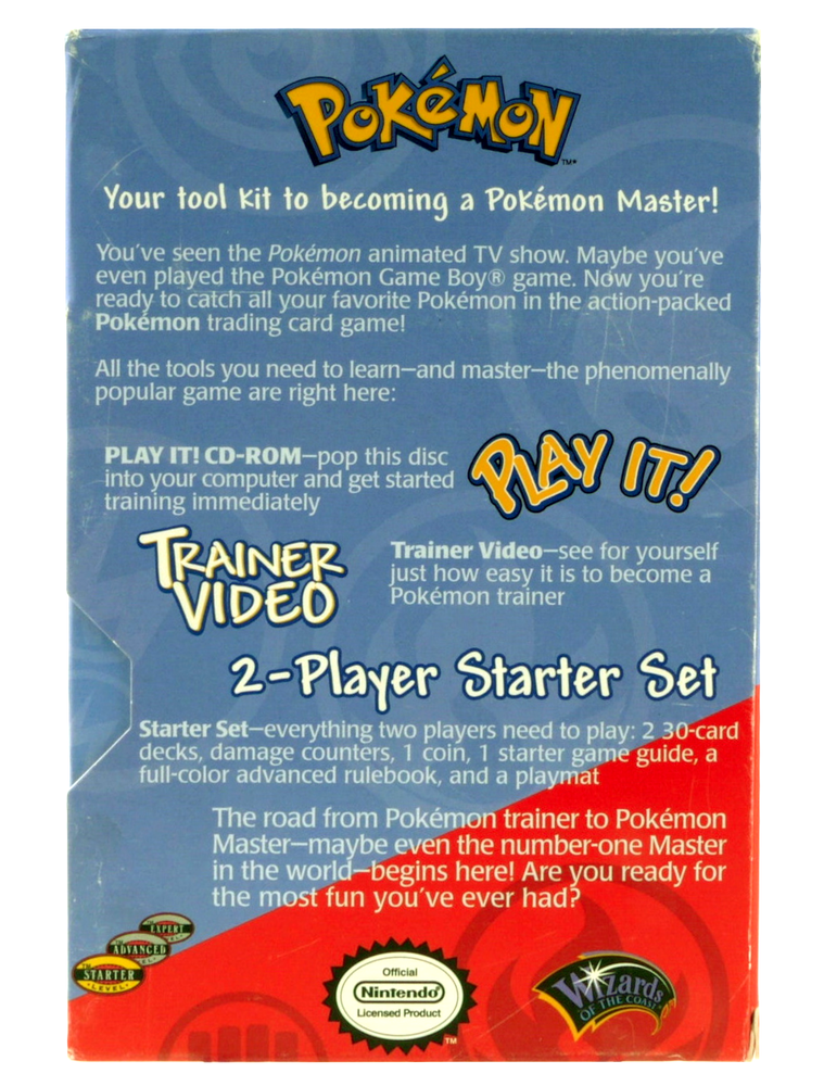Base Set 2 - Trainer Video 2-Player Starter Set Pokémon