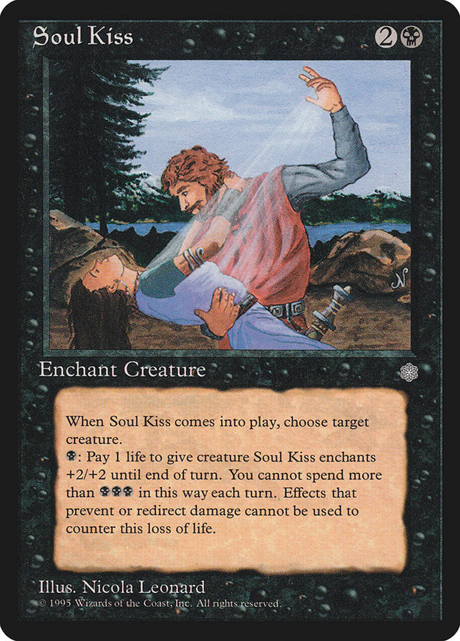 Soul Kiss [Ice Age] Magic: The Gathering