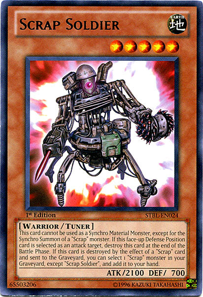 Scrap Soldier [STBL-EN024] Rare Yu-Gi-Oh!