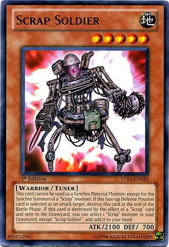 Scrap Soldier [STBL-EN024] Rare Yu-Gi-Oh!