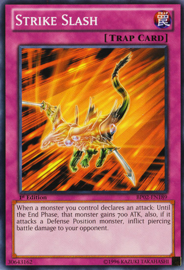 Strike Slash [BP02-EN189] Common Yu-Gi-Oh!