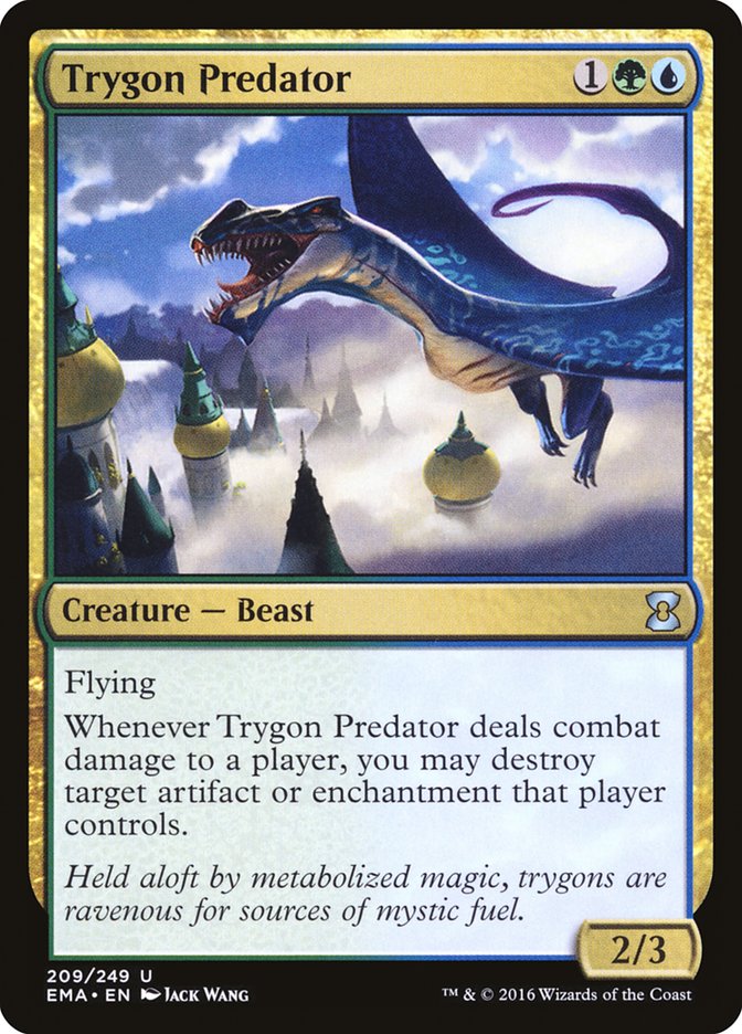 Trygon Predator [Eternal Masters] Magic: The Gathering