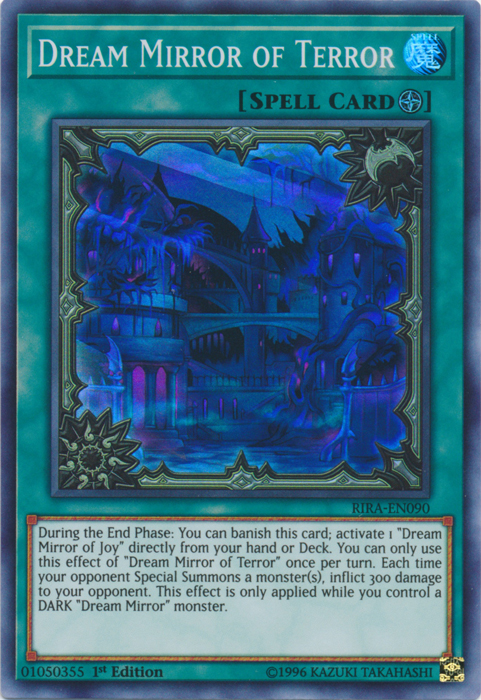 Dream Mirror of Terror [RIRA-EN090] Super Rare Yu-Gi-Oh!