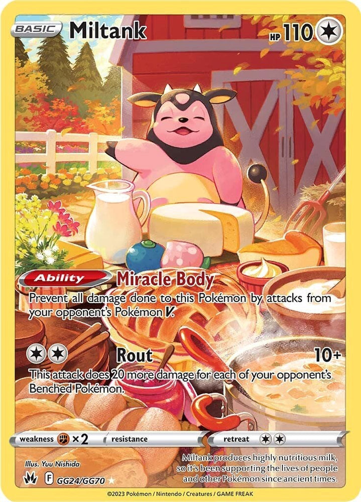 Miltank (GG24/GG70) [Sword & Shield: Crown Zenith] Pokémon