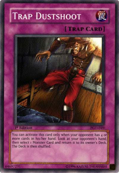Trap Dustshoot [PGD-049] Common Yu-Gi-Oh!