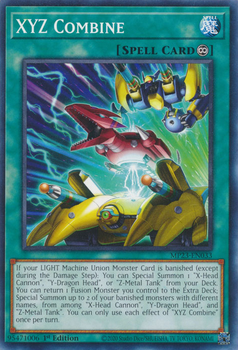 XYZ Combine [MP23-EN033] Common Yu-Gi-Oh!