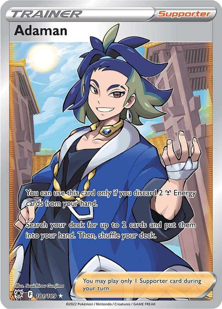 Adaman (181/189) [Sword & Shield: Astral Radiance] Pokémon