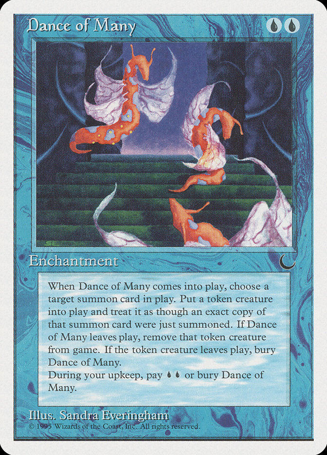 Dance of Many [Chronicles] Magic: The Gathering