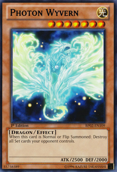 Photon Wyvern [BP02-EN109] Rare Yu-Gi-Oh!