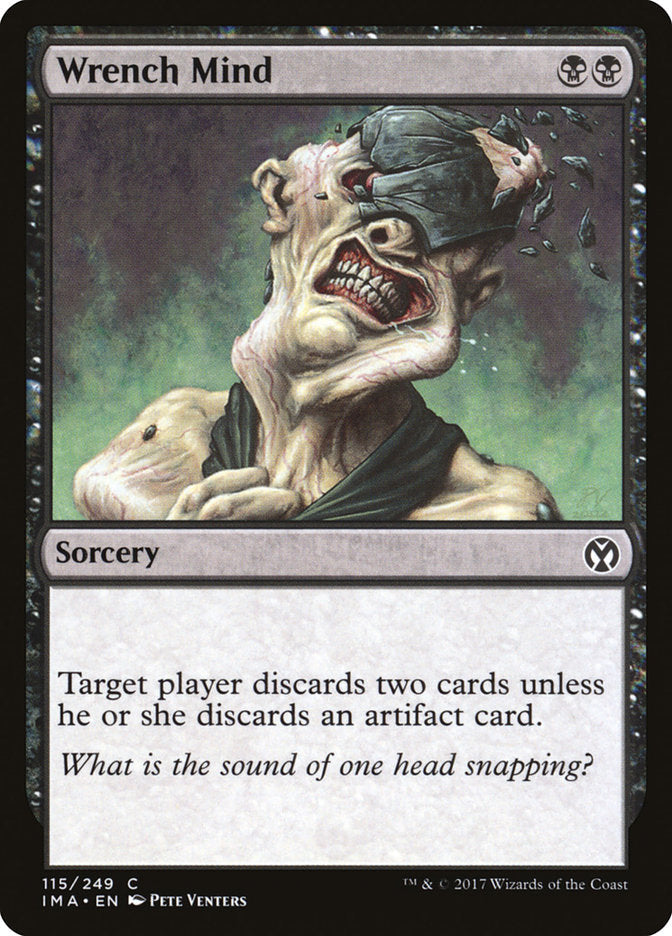 Wrench Mind [Iconic Masters] Magic: The Gathering