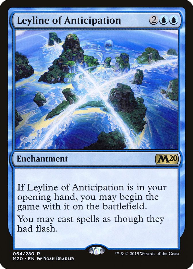 Leyline of Anticipation [Core Set 2020] Magic: The Gathering