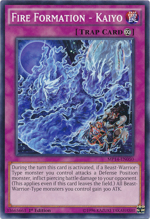 Fire Formation - Kaiyo [MP14-EN050] Common Yu-Gi-Oh!