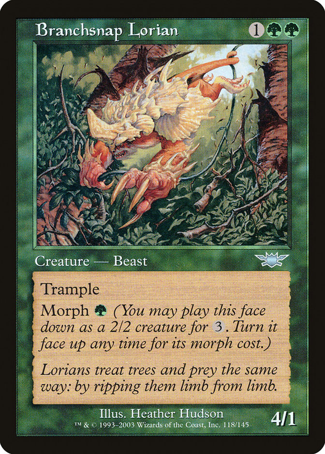 Branchsnap Lorian [Legions] Magic: The Gathering