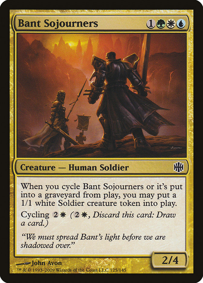 Bant Sojourners [Alara Reborn] Magic: The Gathering