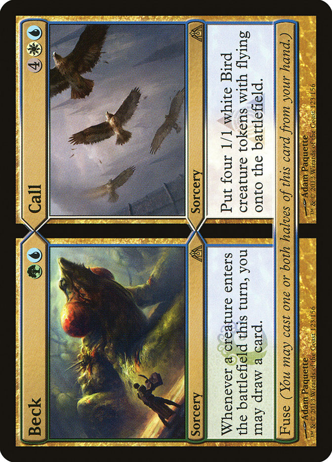 Beck // Call [Dragon's Maze] Magic: The Gathering