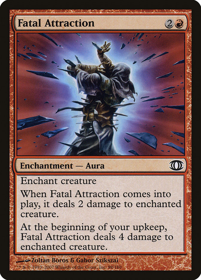 Fatal Attraction [Future Sight] Magic: The Gathering