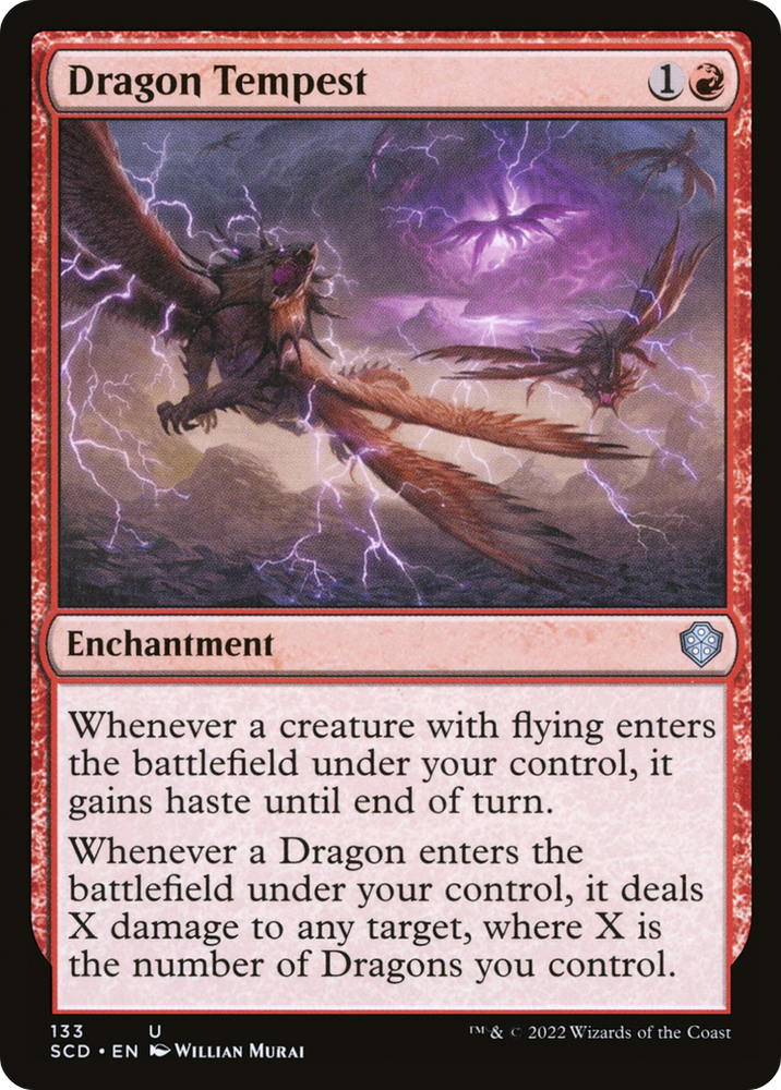 Dragon Tempest [Starter Commander Decks] Magic: The Gathering