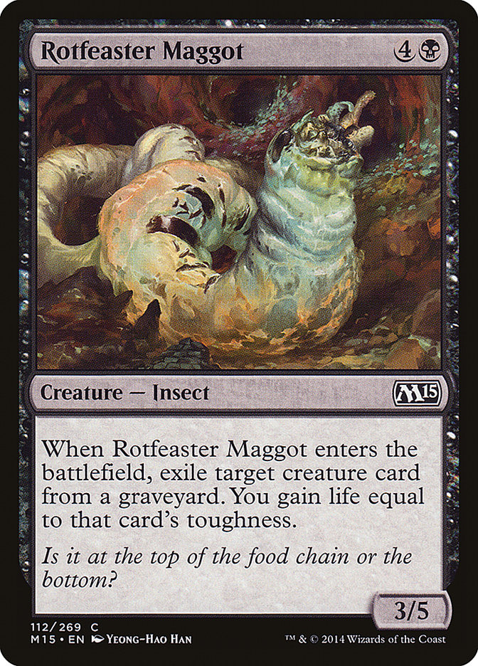 Rotfeaster Maggot [Magic 2015] Magic: The Gathering