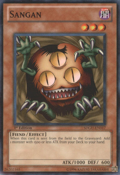 Sangan [SDGU-EN017] Common Yu-Gi-Oh!