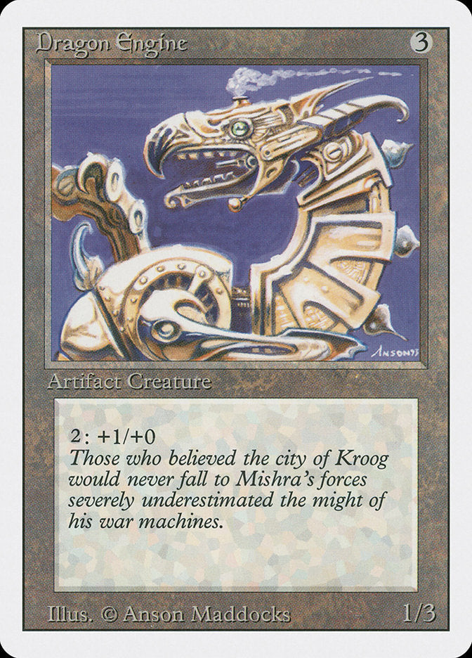 Dragon Engine [Revised Edition] Magic: The Gathering