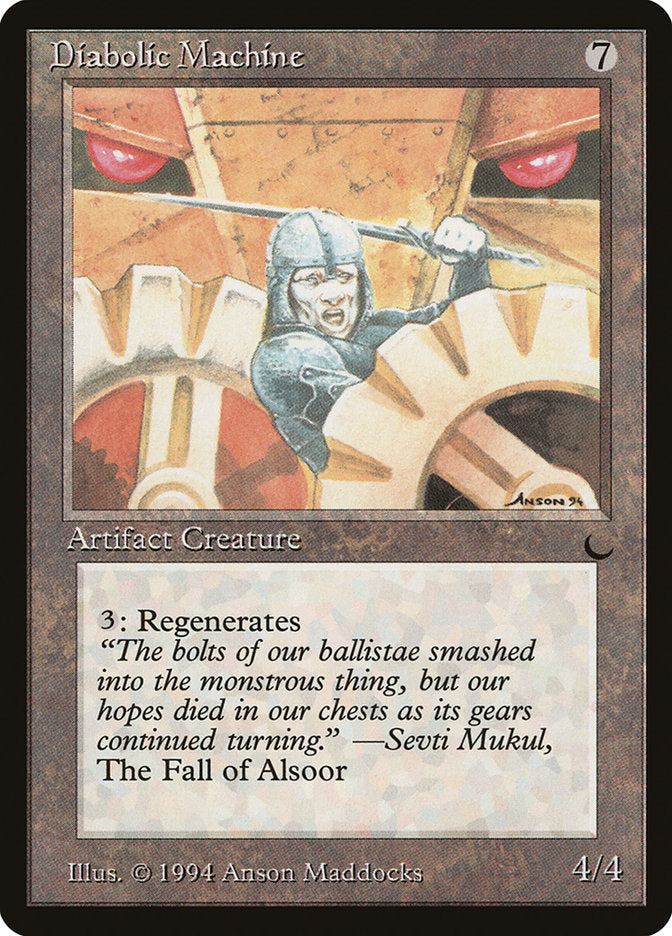 Diabolic Machine [The Dark] Magic: The Gathering