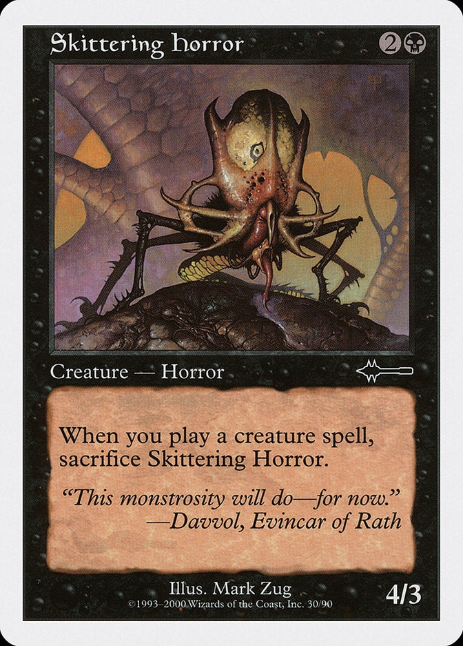 Skittering Horror [Beatdown] Magic: The Gathering